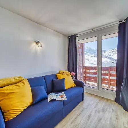 Daire Altineige-6 By Interhome Val Thorens